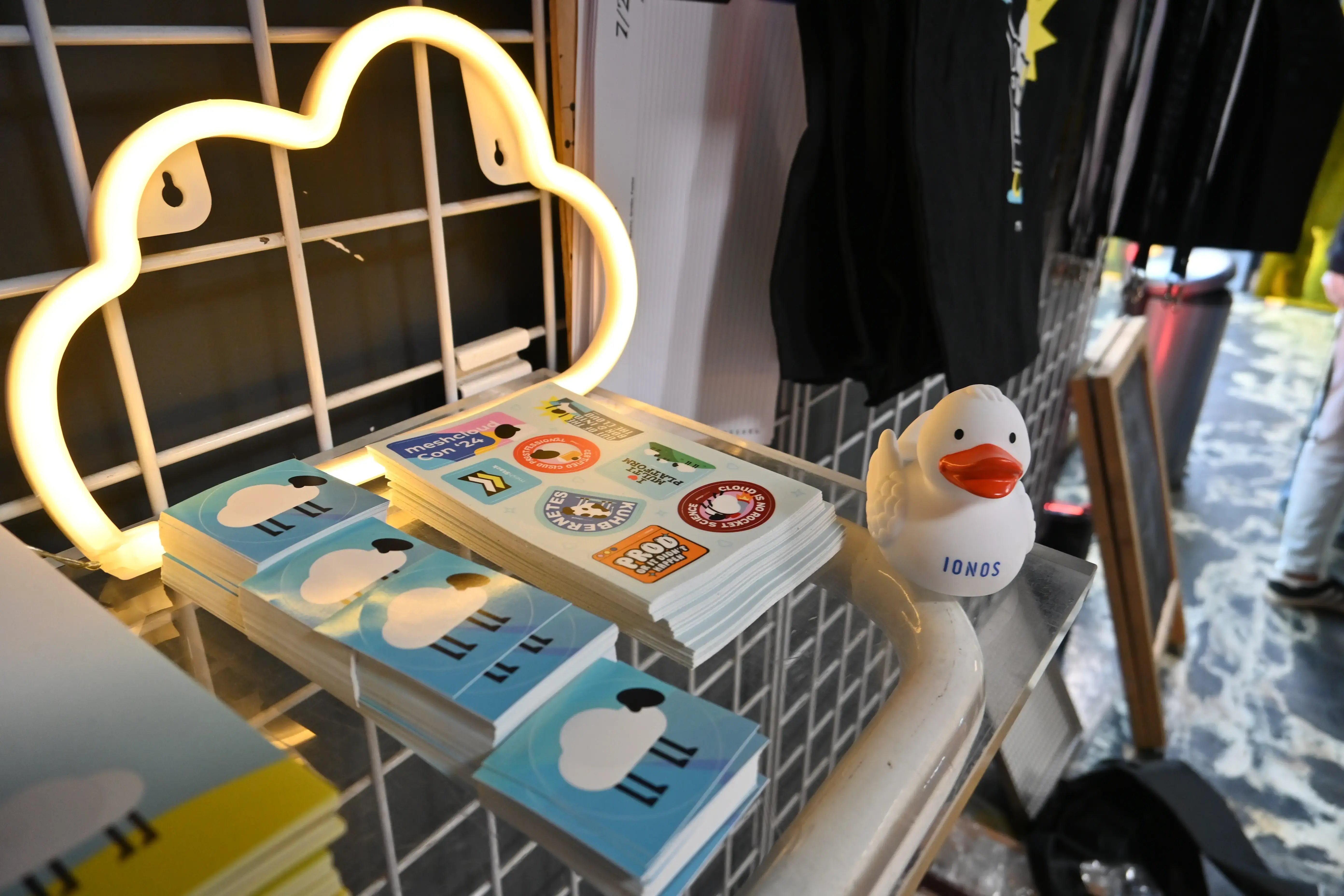 Merch Stickers